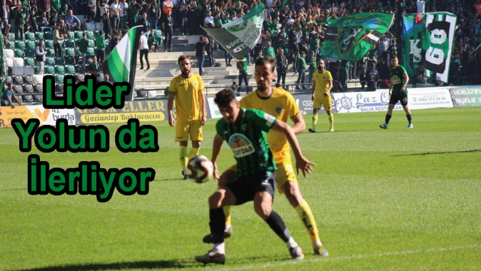 Lider Yolun da İlerliyor