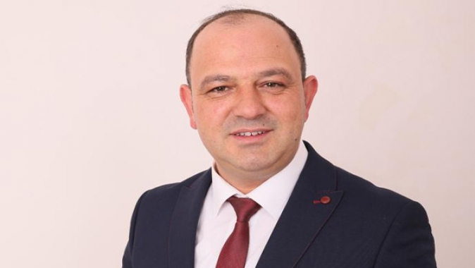 Muhtar Aktop tan Regaip Kandilmiz Mübarek Olsun" Mesajı