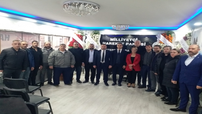 Murat Balta Milletvekilliği A. Adaylığını Açıkladı