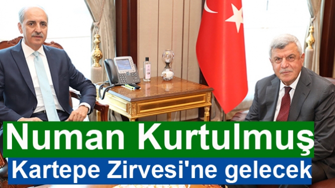 Numan Kurtulmuş Kartepe Zirvesine gelecek