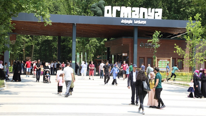 Ormanya, 2019’un en çok ziyaret edilen Doğal Yaşam Parkı oldu