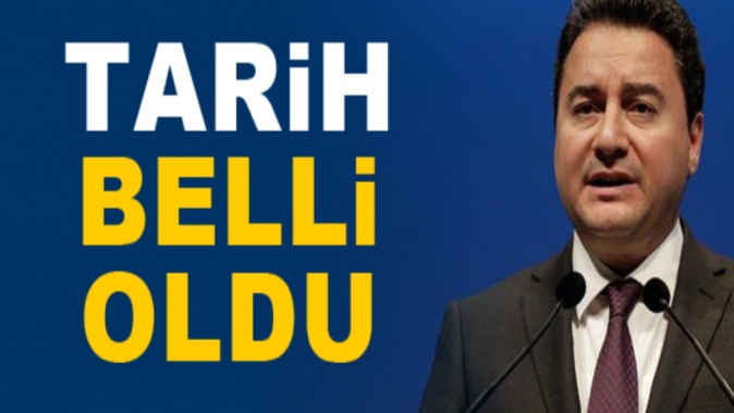 Partiyi İlan Edeceği Tarih Belli Oldu