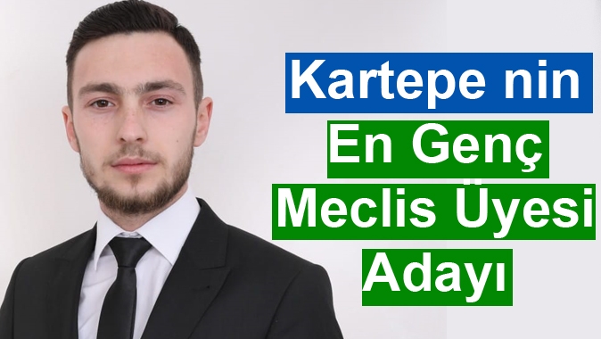 SAADET PARTİSİNİN EN GENÇ MECLİS ÜYESİ ADAYI ZAFER ALKAN: KARTEPE SAADET İLE DAHA GÜZEL OLACAK