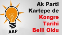 AKP Kartepe de Kongre Tarihi Belli Oldu