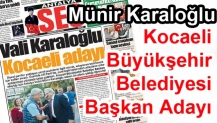 Antalya Valisi Kocaeli Karaloğlu; Büyükşehir Başkan adayı mı olacak?