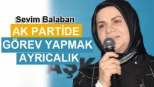 Balaban Ak Parti de Görev Yapmak Ayrıcalık