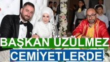 BAŞKAN ÜZÜLMEZ CEMİYETLERDE