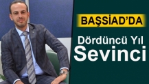 BAŞSİAD DA 4 YIL SEVİNCİ