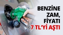 Benzine Zam, fiyatı 7 TL’yi aştı