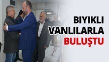 Bıyıklı Vanlılarla buluştu