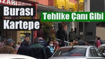 Burası Kartepe PTT Tehlike Çanı Gibi