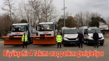 Büyükşehir A Takımı araç parkını genişletiyor