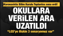 Corona virüsü nedeniyle eğitime verilen ara 30 Nisan’a kadar uzatıldı