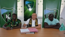 Diop resmi sözleşmeyi imzaladı