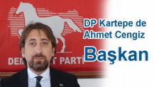 DP Kartepe de Ahmet Cengiz Başkan