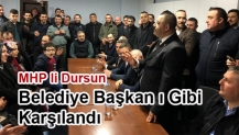 Dursun Belediye Başkan Adayı Gibi Karşılandı