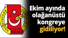 Ekim ayında olağanüstü kongreye gidiliyor!