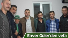 Enver Güler'den vefa