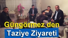 Güngörmez den Taziye Ziyareti