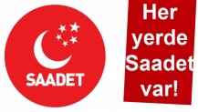 Her yerde Saadet var!