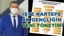 İŞTE KARTEPE AK GENÇLİĞİN YENİ YÖNETİMİ