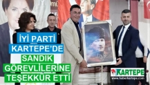 İYİ PARTİ KARTEPE’DE SANDIK GÖREVLİLERİNE TEŞEKKÜR ETTİ