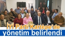 İYİ Parti Kartepe’de yönetim belirlendi