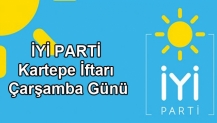 İYİ PARTİ Kartepe İftarı Çarşamba Günü