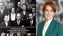 İYİ PARTİ Lideri Akşener'den 24 Kasım Öğretmenler Günü Mesajı