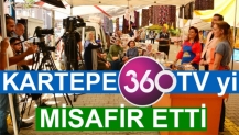 KARTEPE 360 TV’Yİ MİSAFİR ETTİ