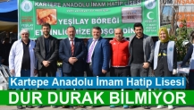 Kartepe Anadolu İmam Hatip Lisesi DUR DURAK BİLMİYOR