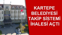 KARTEPE BELEDİYESİ TAKİP SİSTEMİ İHALESİ AÇTI