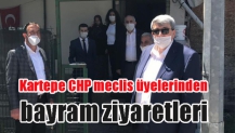 Kartepe CHP meclis üyelerinden bayram ziyaretleri