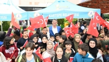 KARTEPE’DE 99.YIL COŞKULU BAŞLADI