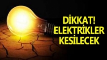 Kartepe de çeşitli mahalle ve caddeler de Elektrik kesintisi Var