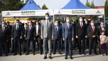 KARTEPE´DE COŞKULU 29 EKİM RESMİ TÖRENLERİ