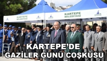 KARTEPE’DE GAZİLER GÜNÜ KUTLANDI