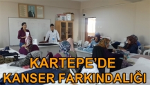 KARTEPE’DE KANSER FARKINDALIĞI