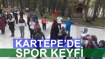 KARTEPE’DE SPOR KEYFİ