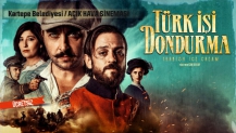 KARTEPE´DE "TÜRK İŞİ DONDURMA" SİNEMA GECESİ