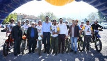 KARTEPE´DE TÜRKİYE SÜPER ENDURO CROSS ŞAMPİYONASI´NDA KIYASIYA MÜCADELE