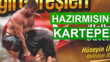 KARTEPE’DE YAĞLI GÜREŞ HEYECANI YAŞANACAK