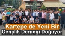 Kartepe de Yeni Bir Gençlik Derneği Doğuyor