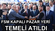 KARTEPE FSM KAPALI PAZAR YERİ TEMELİ ATILDI