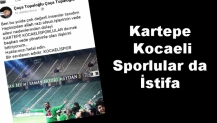 Kartepe Kocaeli Sporlular da İstifa