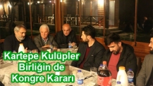 Kartepe Kulüpler Birliğin de Kongre Kararı