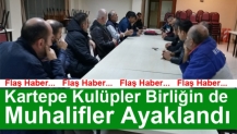 Kartepe Kulüpler Birliğin de Muhalifler Ayaklandı