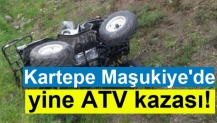 Kartepe Maşukiye'de yine ATV kazası!