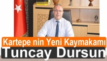 Kartepe nin Yeni Kaymakamı Tuncay Dursun