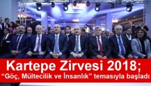 Kartepe Zirvesi 2018; “Göç, Mültecilik ve İnsanlık” temasıyla başladı